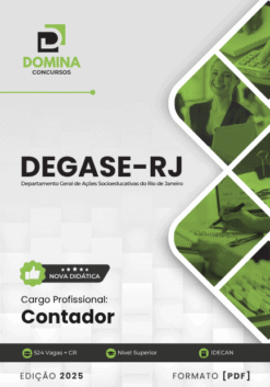 Apostila Contador DEGASE RJ 2025