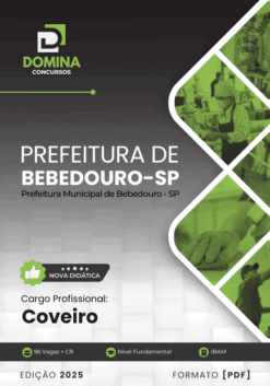 Apostila Coveiro Bebedouro SP 2025