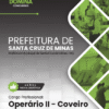 Apostila Coveiro Santa Cruz de Minas MG 2025