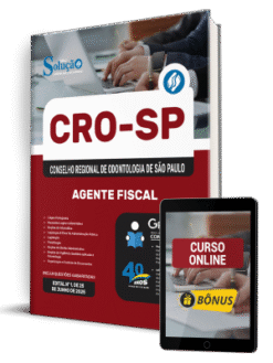 Apostila CRO-SP 2025 - Agente Fiscal