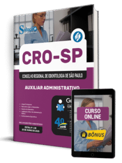 Apostila CRO-SP 2025 - Auxiliar Administrativo