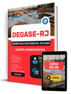 Apostila Degase 2025 - Agente Administrativo