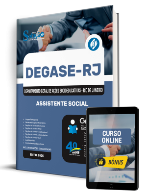Apostila Degase 2025 - Assistente Social 1 Apostila Degase 2025 - Assistente Social