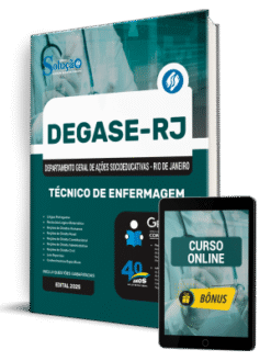 Apostila Degase 2025 - Técnico de Enfermagem