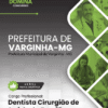 Apostila Dentista Varginha MG 2025