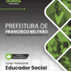 Apostila Educador Social Francisco Beltrão PR 2025
