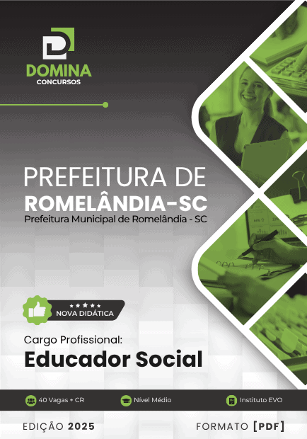Apostila Educador Social Romelândia SC 2025 1 Apostila Educador Social Romelândia SC 2025