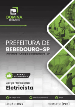 Apostila Eletricista Bebedouro SP 2025