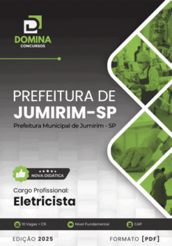 Apostila Eletricista Jumirim SP 2025