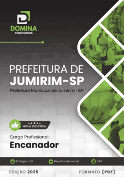 Apostila Encanador Jumirim SP 2025