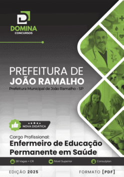 Apostila Enfermeiro de Educação em Saúde João Ramalho SP 2025