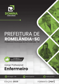 Apostila Enfermeiro Romelândia SC 2025