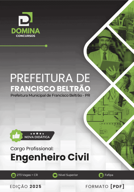 Apostila Engenheiro Civil Francisco Beltrão PR 2025 1 Apostila Engenheiro Civil Francisco Beltrão PR 2025