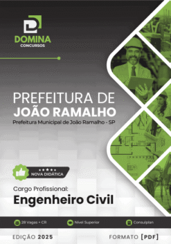Apostila Engenheiro Civil João Ramalho SP 2025