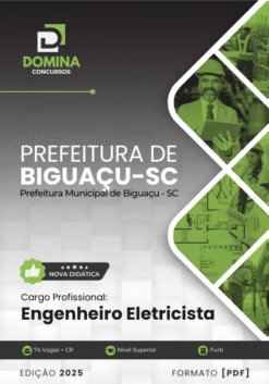 Apostila Engenheiro Eletricista Biguaçu SC 2025