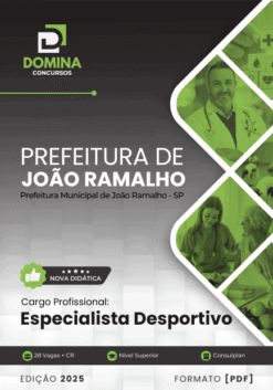 Apostila Especialista Desportivo João Ramalho SP 2025