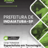 Apostila Especialista em Tecnologia da Informação Redes Indaiatuba SP 2025