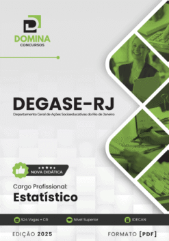 Apostila Estatístico DEGASE RJ 2025