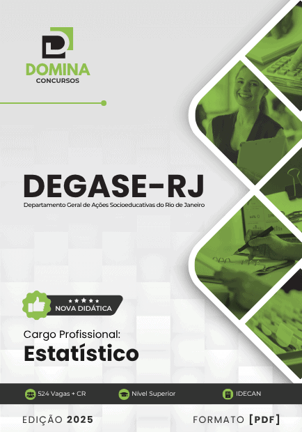 Apostila Estatístico DEGASE RJ 2025 1 Apostila Estatístico DEGASE RJ 2025