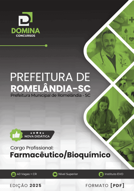 Apostila Farmacêutico Bioquímico Romelândia SC 2025 1 Apostila Farmacêutico Bioquímico Romelândia SC 2025