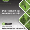 Apostila Farmacêutico Francisco Beltrão PR 2025
