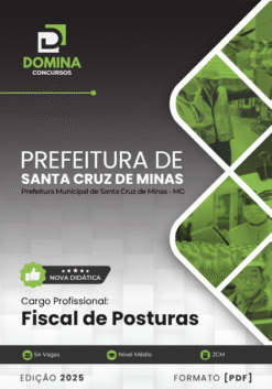 Apostila Fiscal de Posturas Santa Cruz de Minas MG 2025
