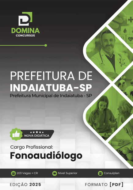 Apostila Fonoaudiólogo Indaiatuba SP 2025 1 Apostila Fonoaudiólogo Indaiatuba SP 2025