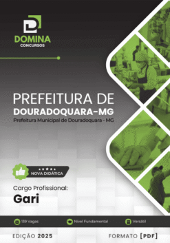 Apostila Gari Douradoquara MG 2025
