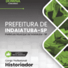 Apostila Historiador Indaiatuba SP 2025