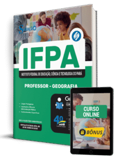 Apostila IFPA 2025 - Professor de Geografia