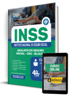 Apostila INSS 2025 - Analista do Seguro Social - CNU - Bloco 1