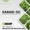 Apostila Mecânico de Manutenção SAMAE São Bento do Sul SC 2025