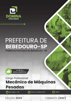 Apostila Mecânico de Máquinas Pesadas Bebedouro SP 2025