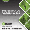 Apostila Médico Pediatra Varginha MG 2025