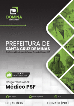 Apostila Médico PSF Santa Cruz de Minas MG 2025
