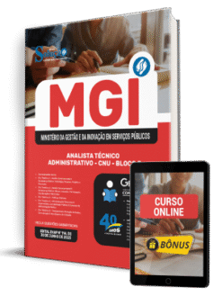 Apostila MGI 2025 - Analista Técnico-Administrativo - CNU - Bloco 5