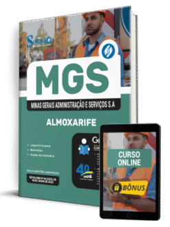 Apostila MGS MG 2025 - Almoxarife