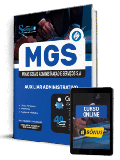 Apostila MGS MG 2025 - Auxiliar Administrativo