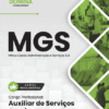 Apostila MGS MG 2025 Auxiliar de Serviços Gerais 2 Apostila MGS MG 2025 Auxiliar de Serviços Gerais