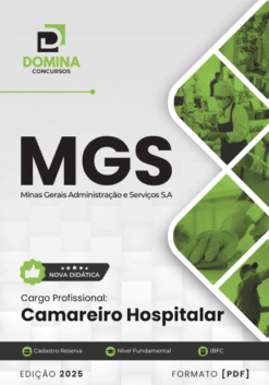 Apostila MGS MG 2025 Camareiro Hospitalar