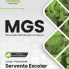 Apostila MGS MG 2025 Servente Escolar