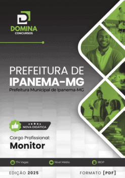 Apostila Monitor Ipanema MG 2025