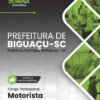 Apostila Motorista Biguaçu SC 2025