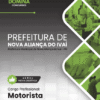 Apostila Motorista Nova Aliança do Ivaí PR 2025