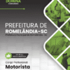 Apostila Motorista Romelândia SC 2025