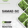 Apostila Motorista SAMAE São Bento do Sul SC 2025