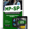 Apostila MP-SP 2025 - Auxiliar de Promotoria III - Motorista