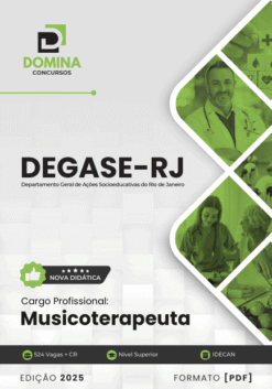 Apostila Musicoterapeuta DEGASE RJ 2025
