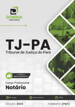 Apostila Notário TJ PA 2025