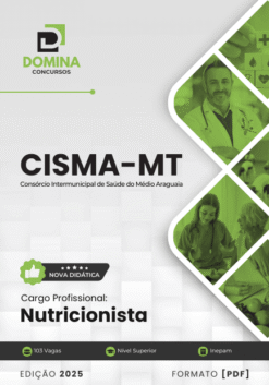 Apostila Nutricionista CISMA MT 2025